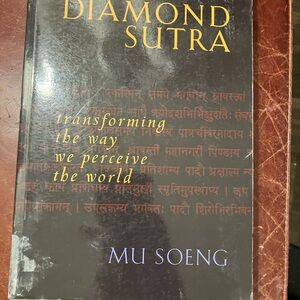 Diamond Sutra Book by Mu Soeng